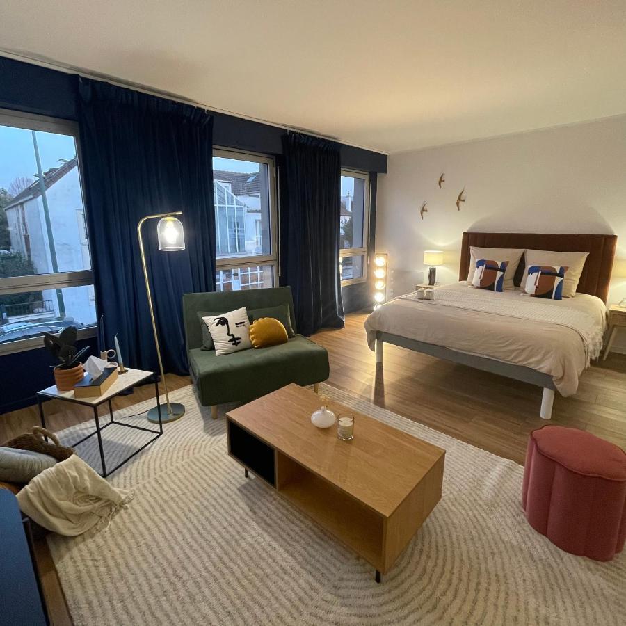 Appartement Entre Paris Et Disney Ozoir-la-Ferriere Luaran gambar